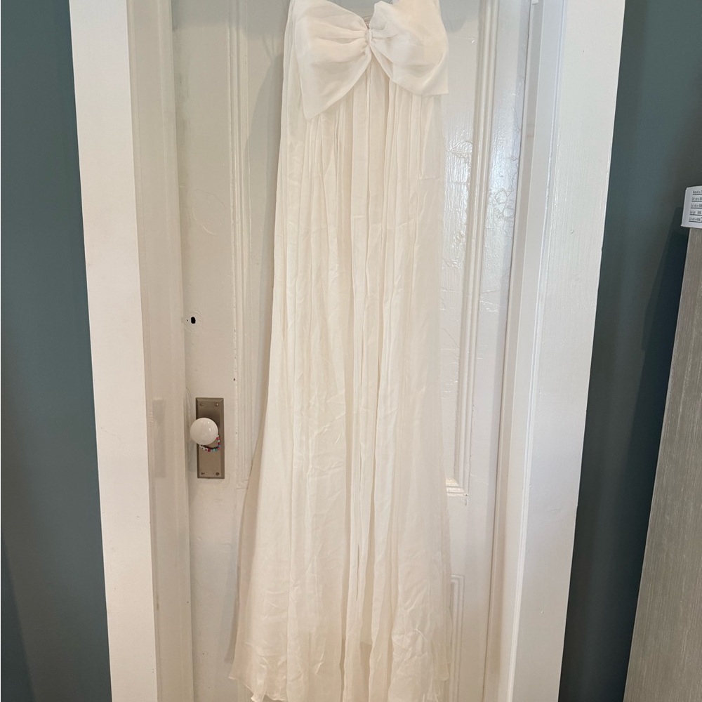 NWT Caroline Constas Josephine Gown - Picture 2 of 4